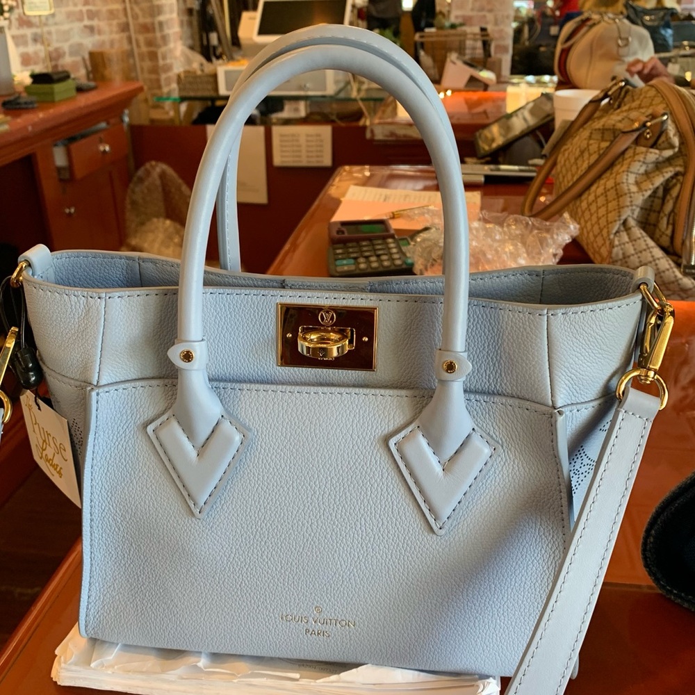 Louis Vuitton On My Side PM Bag